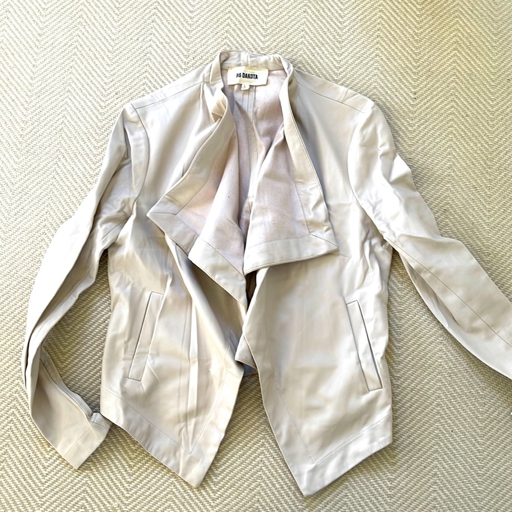 BB Dakota faux leather jacket